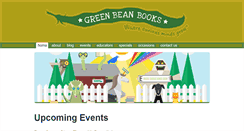 Desktop Screenshot of greenbeanbookspdx.com